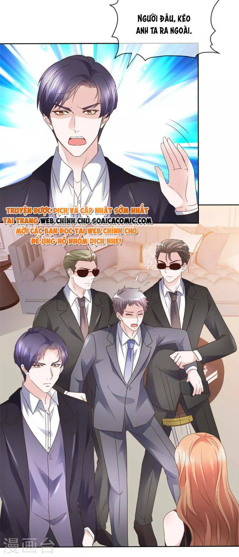 Thái Thái Lại Đang Làm Nũng: Chapter 27