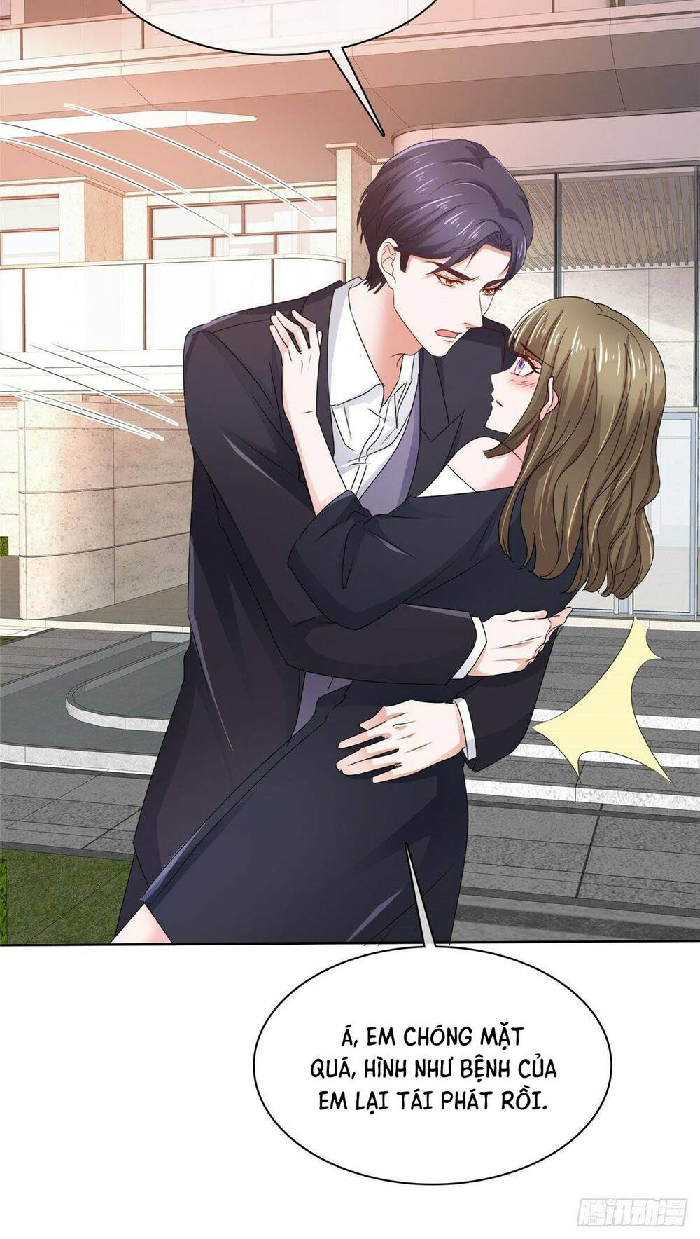 Thái Thái Lại Đang Làm Nũng: Chapter 3