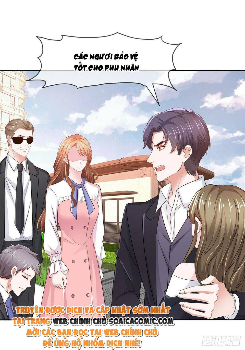 Thái Thái Lại Đang Làm Nũng: Chapter 3