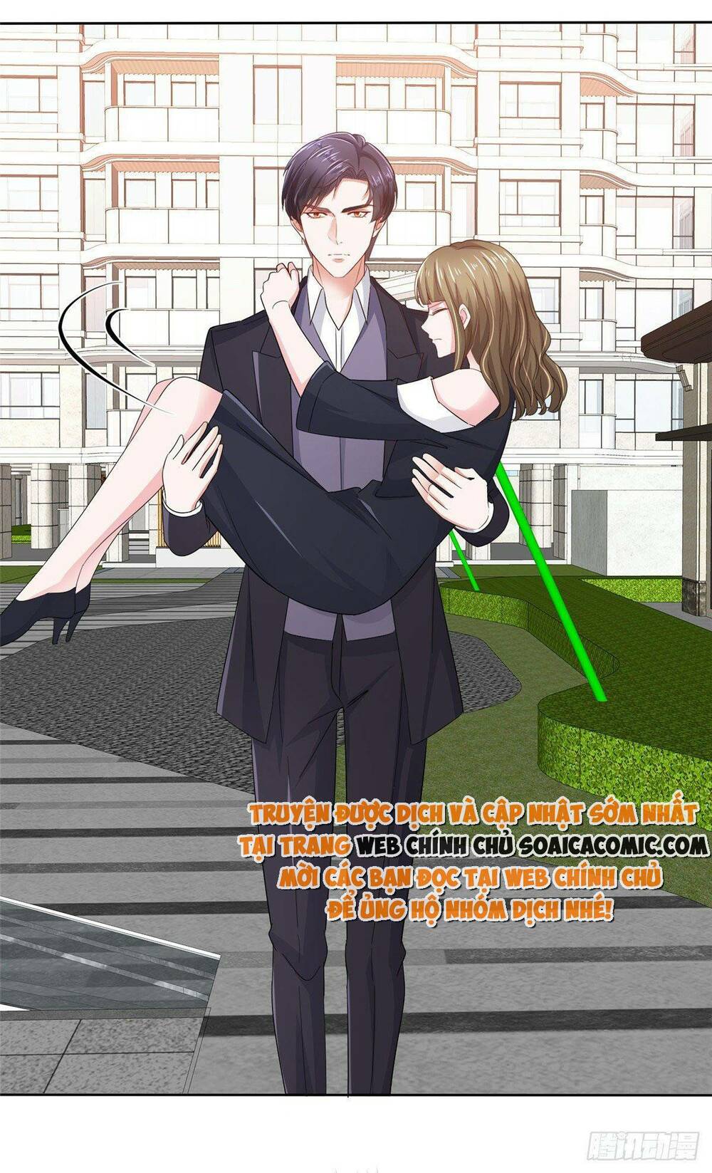 Thái Thái Lại Đang Làm Nũng: Chapter 3