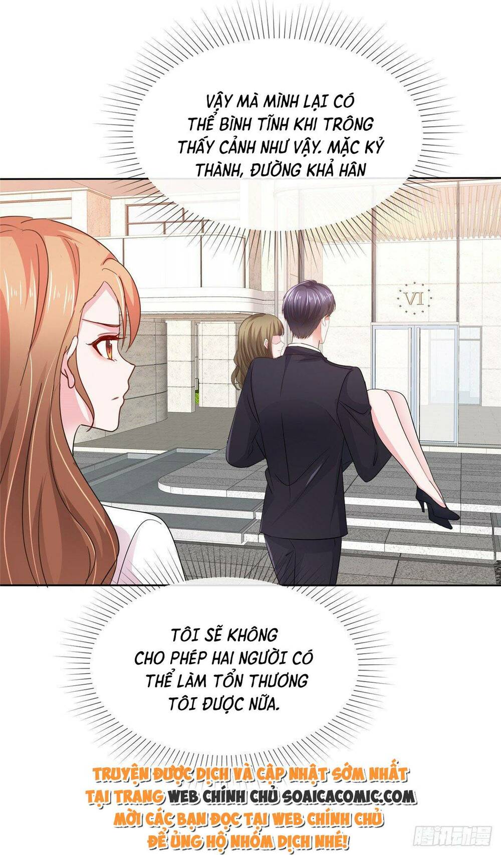 Thái Thái Lại Đang Làm Nũng: Chapter 3