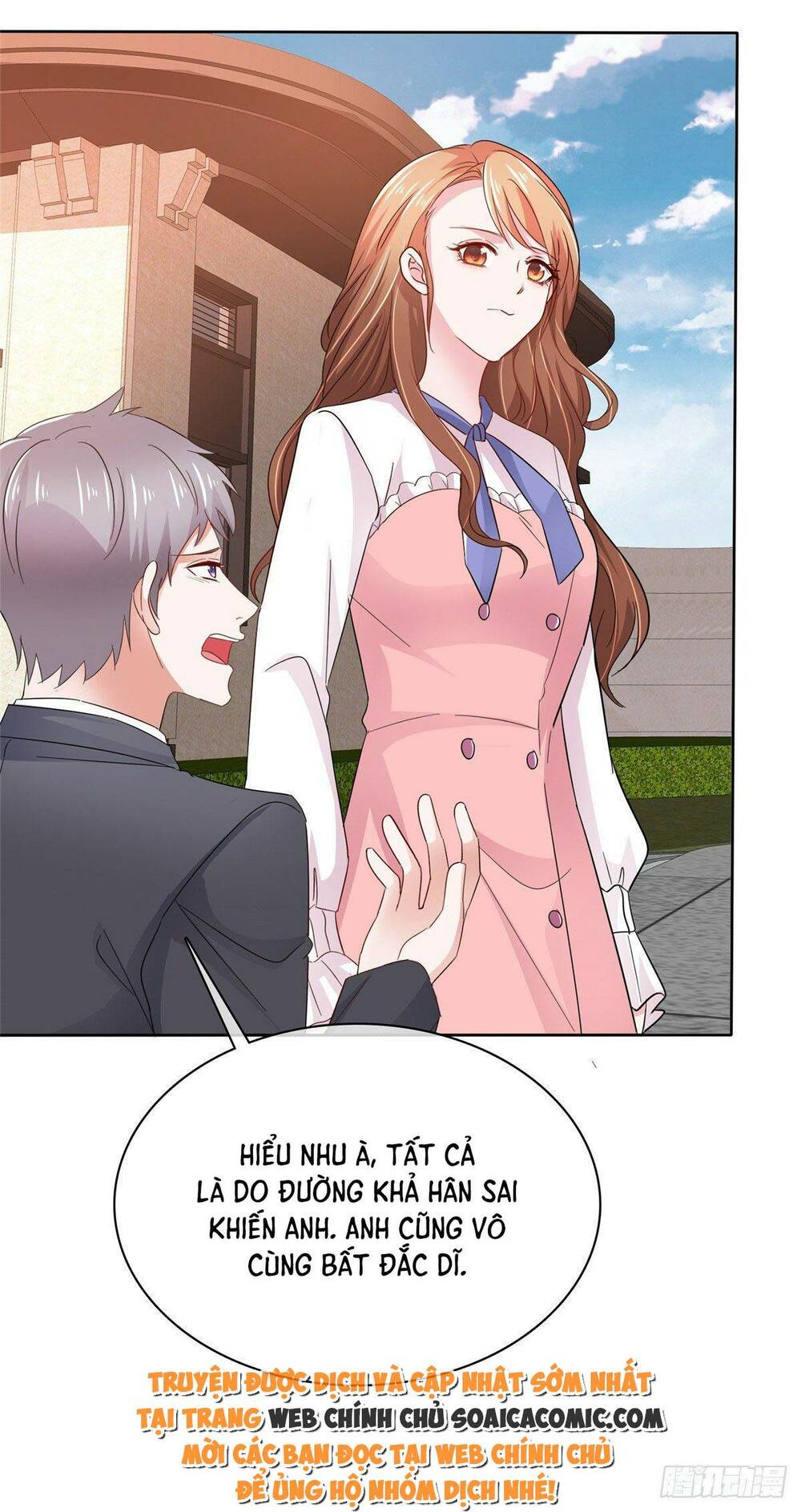 Thái Thái Lại Đang Làm Nũng: Chapter 3