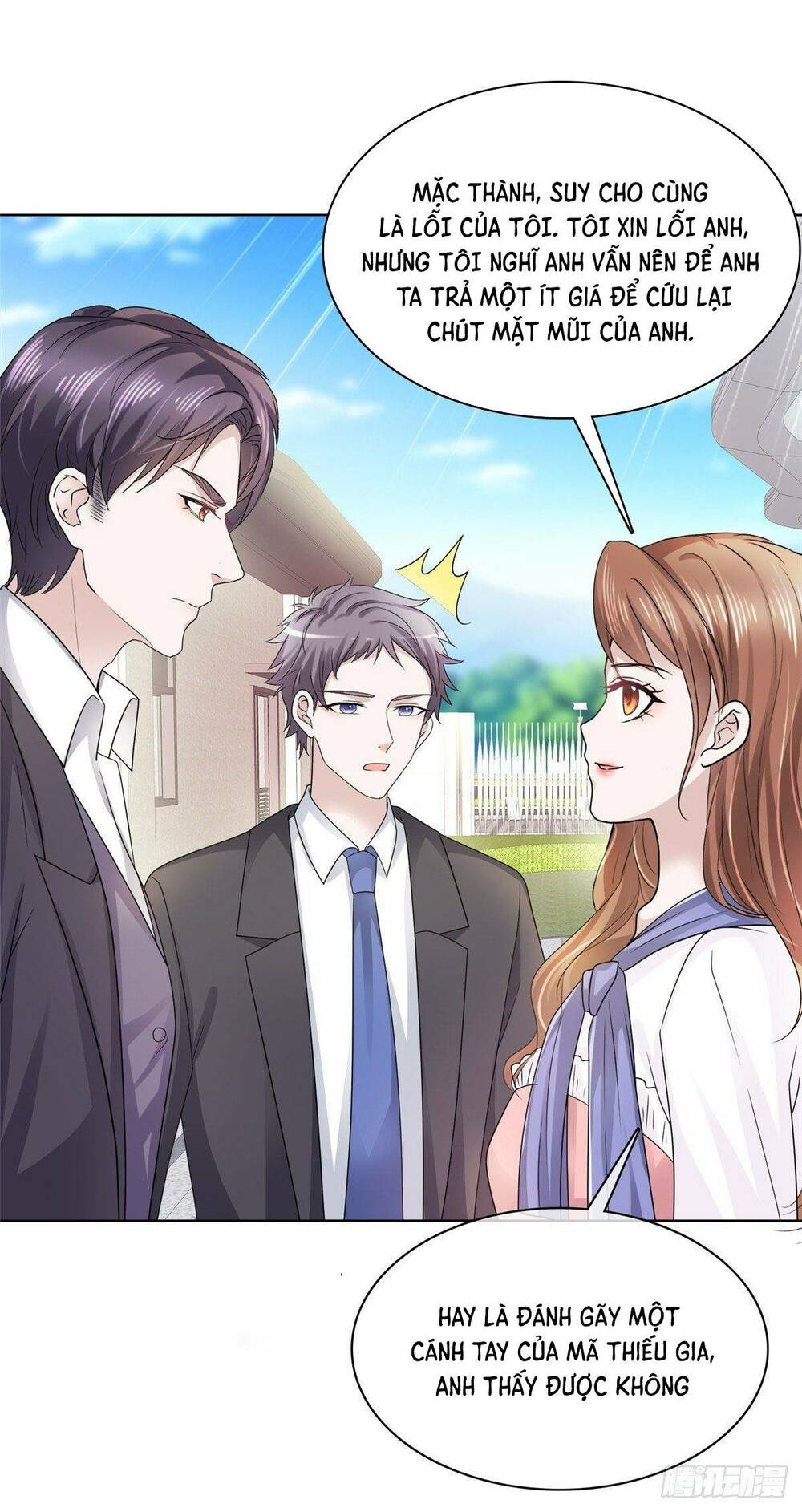 Thái Thái Lại Đang Làm Nũng: Chapter 3