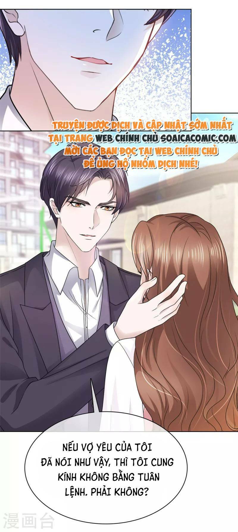 Thái Thái Lại Đang Làm Nũng: Chapter 3
