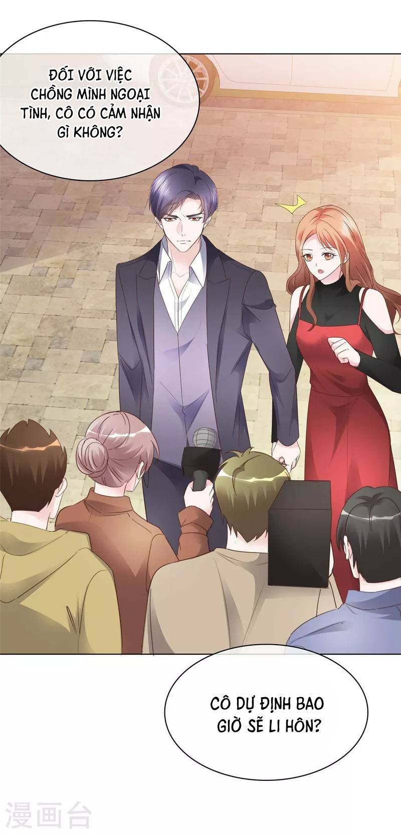 Thái Thái Lại Đang Làm Nũng: Chapter 33