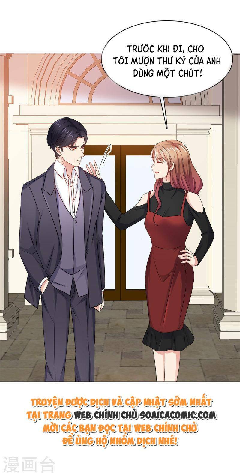 Thái Thái Lại Đang Làm Nũng: Chapter 35