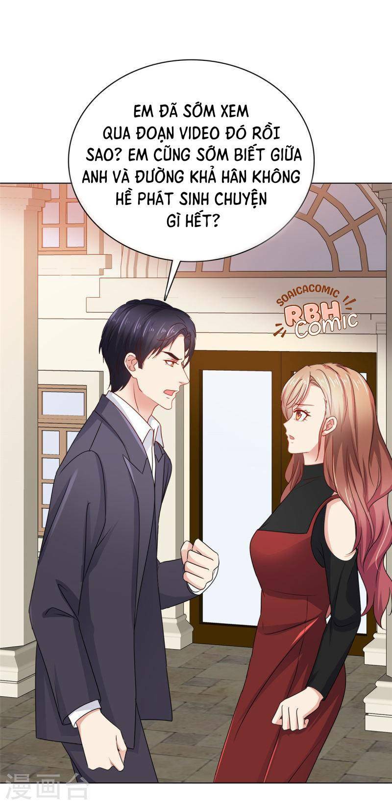 Thái Thái Lại Đang Làm Nũng: Chapter 35