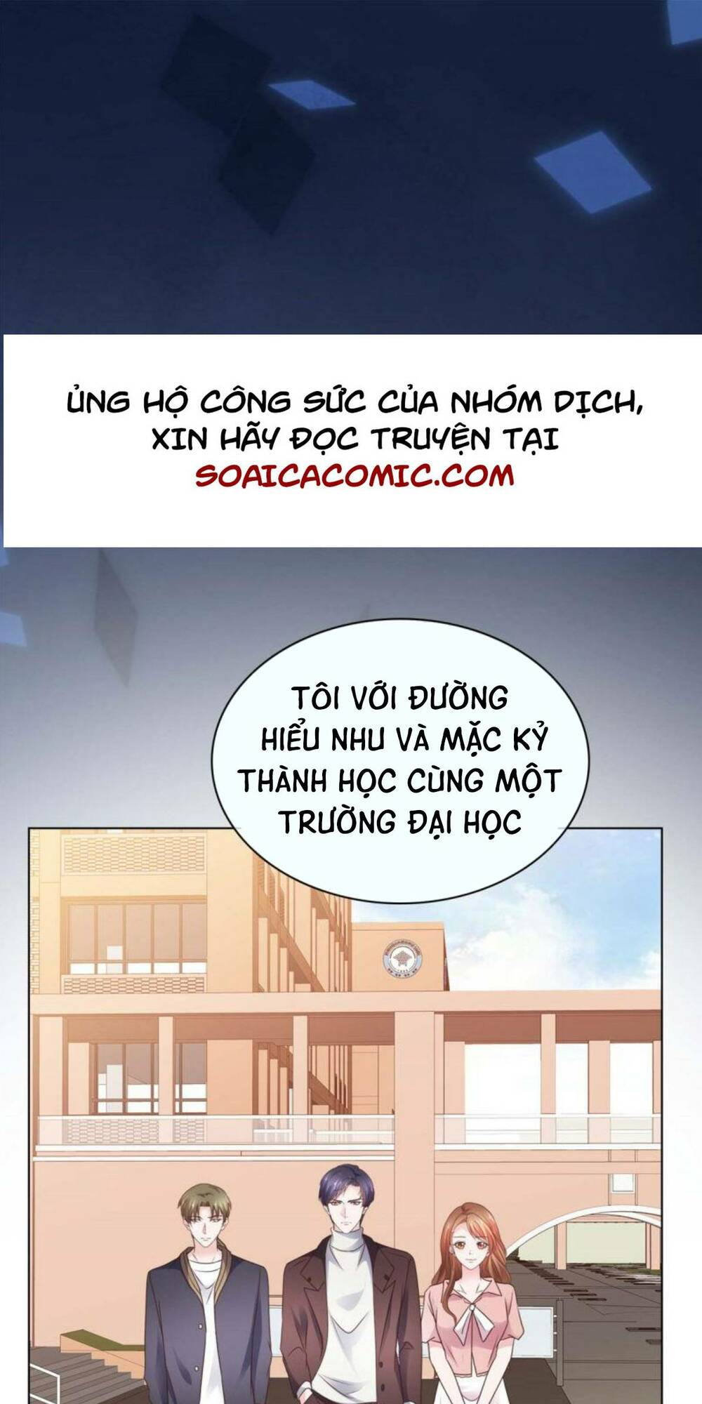Thái Thái Lại Đang Làm Nũng: Chapter 38