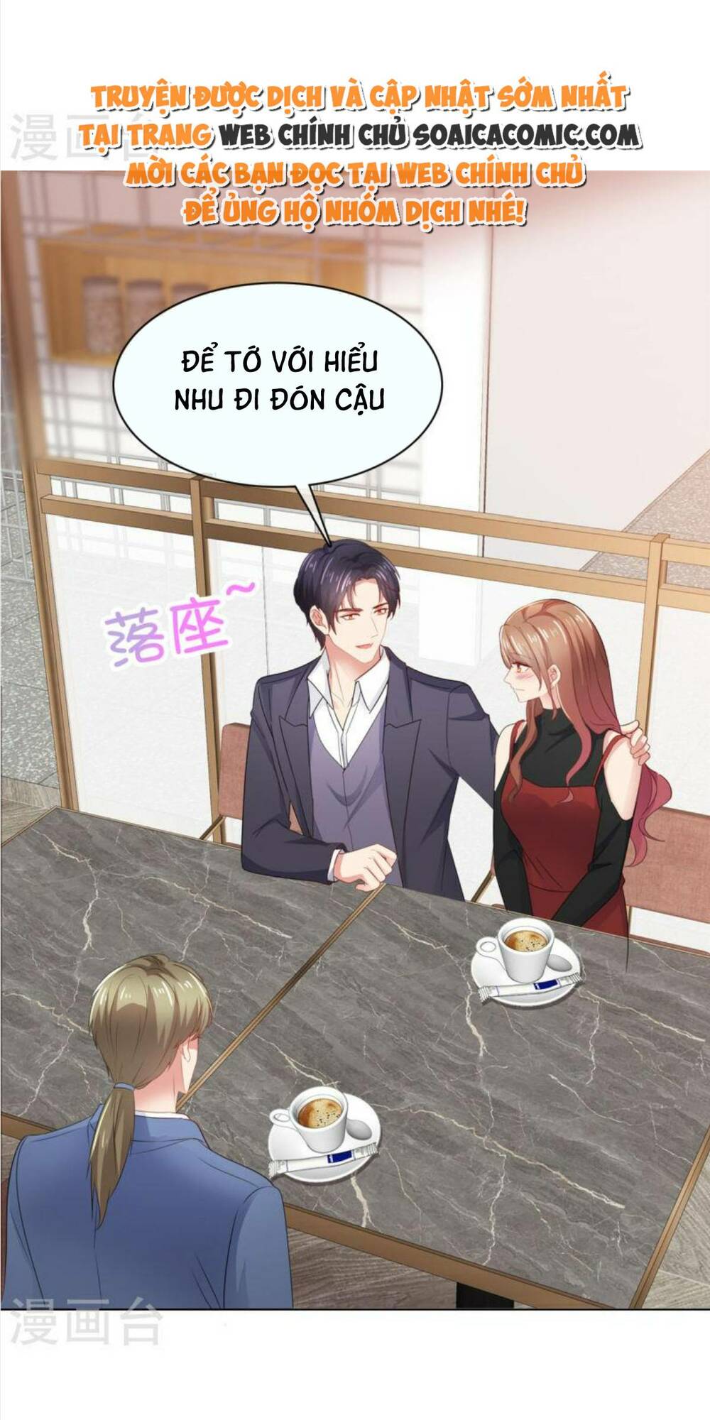 Thái Thái Lại Đang Làm Nũng: Chapter 38