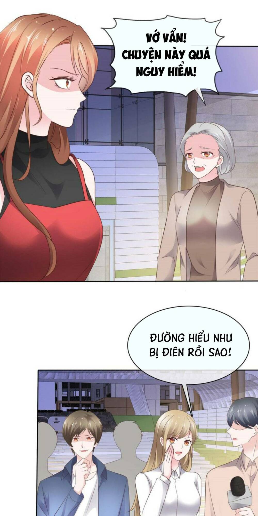 Thái Thái Lại Đang Làm Nũng: Chapter 39