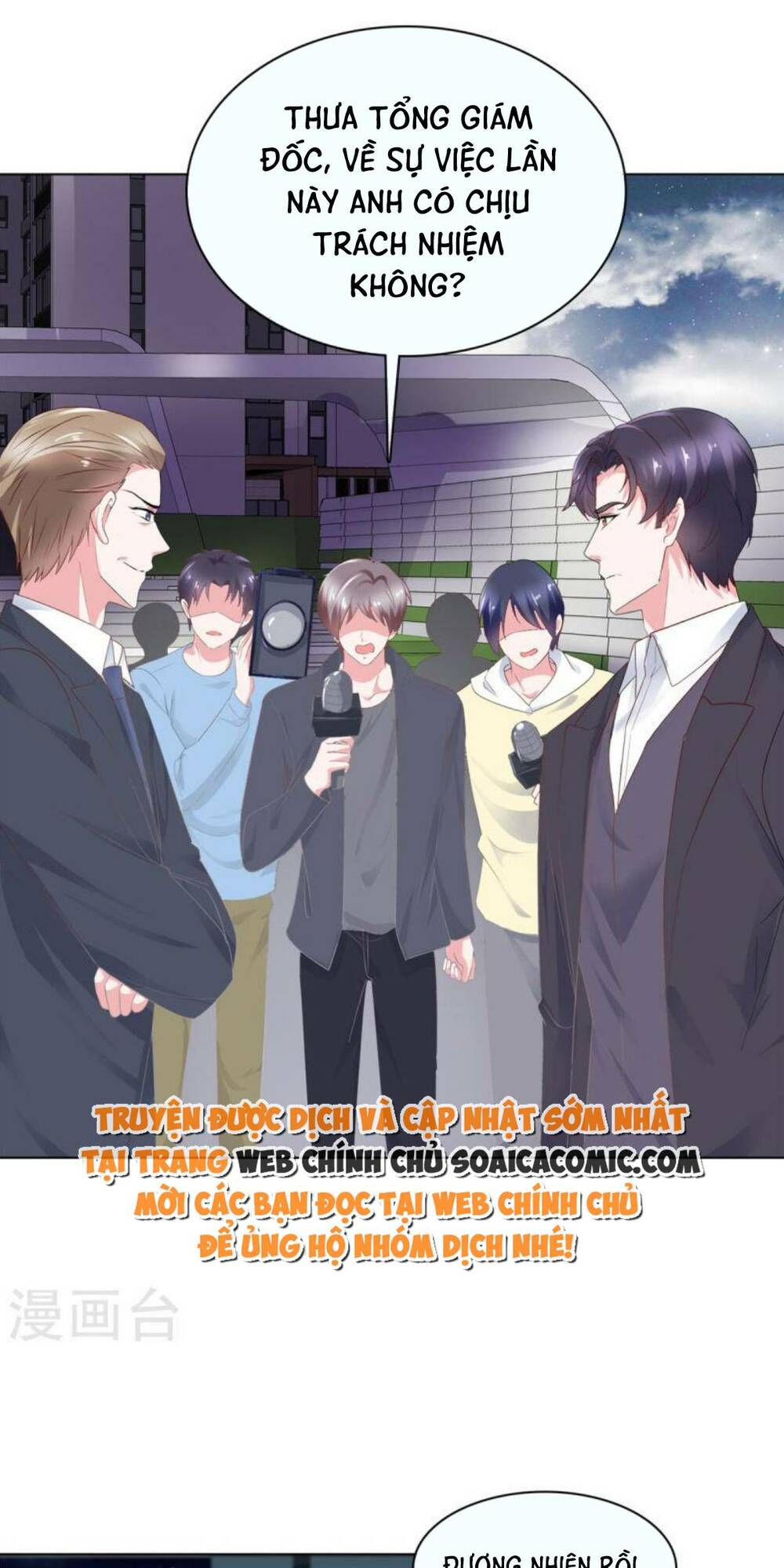 Thái Thái Lại Đang Làm Nũng: Chapter 39