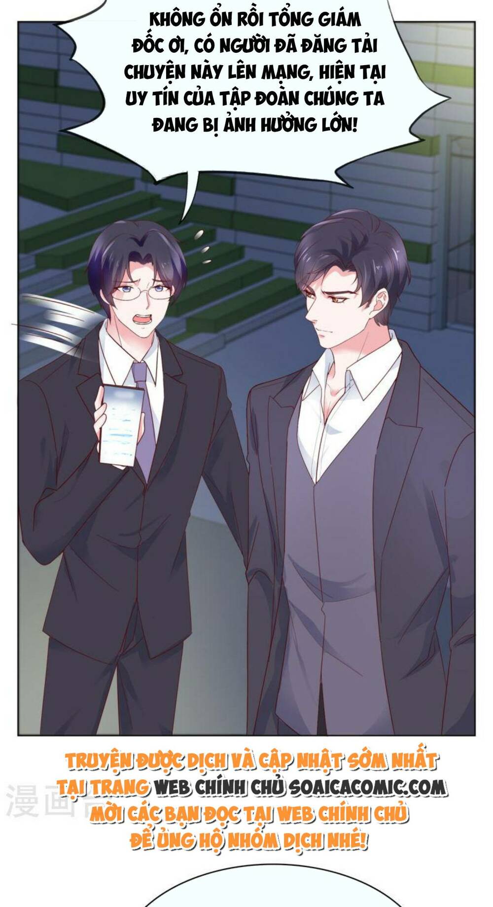 Thái Thái Lại Đang Làm Nũng: Chapter 39