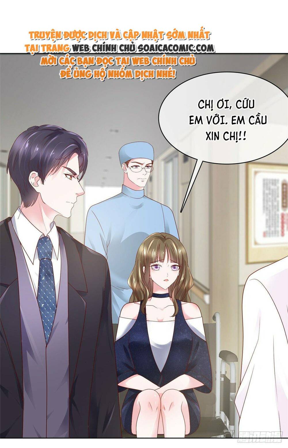 Thái Thái Lại Đang Làm Nũng: Chapter 4