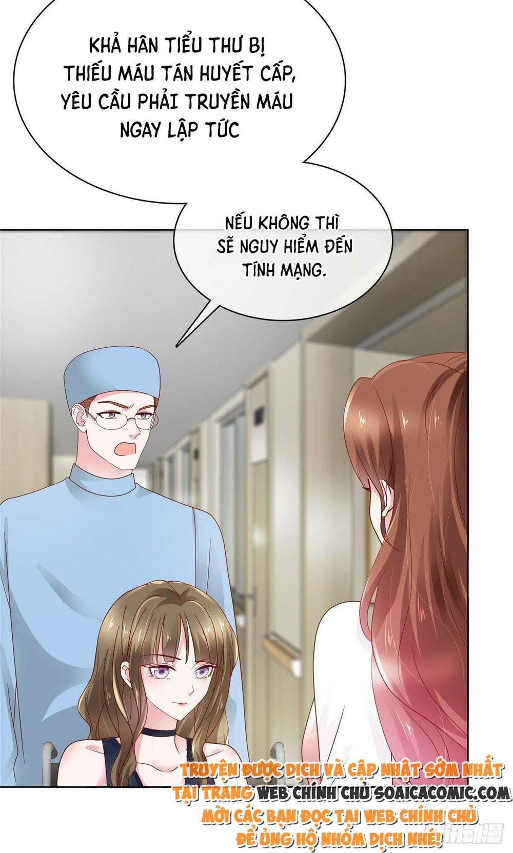 Thái Thái Lại Đang Làm Nũng: Chapter 4