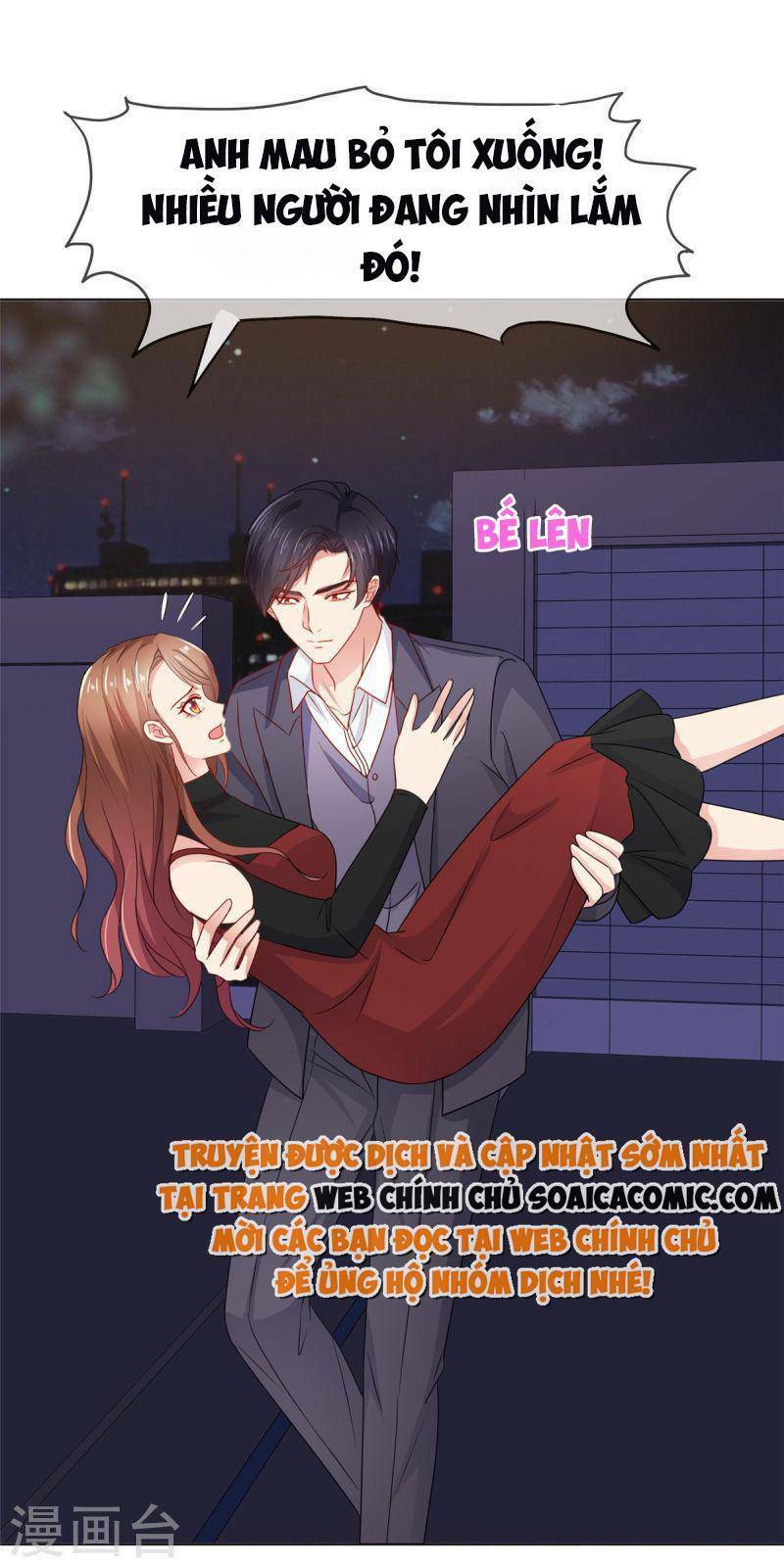 Thái Thái Lại Đang Làm Nũng: Chapter 41