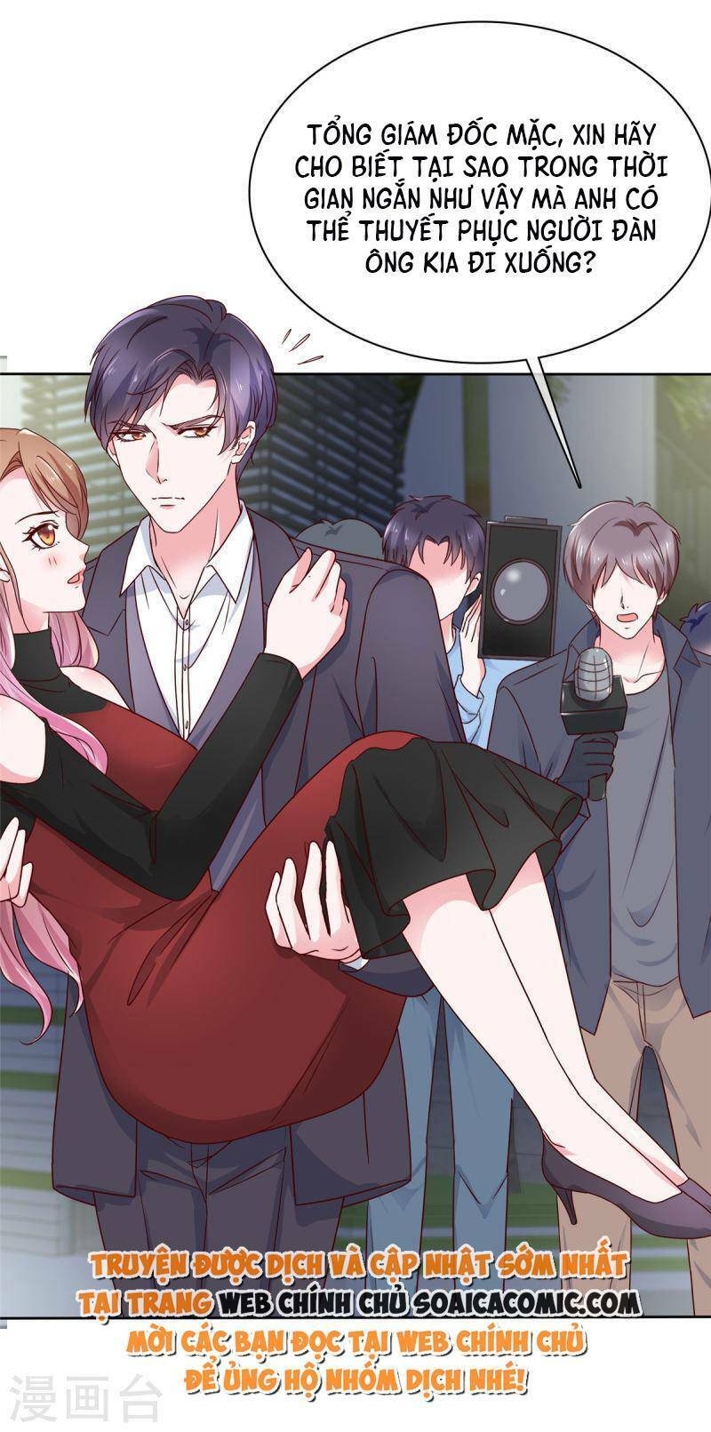 Thái Thái Lại Đang Làm Nũng: Chapter 41