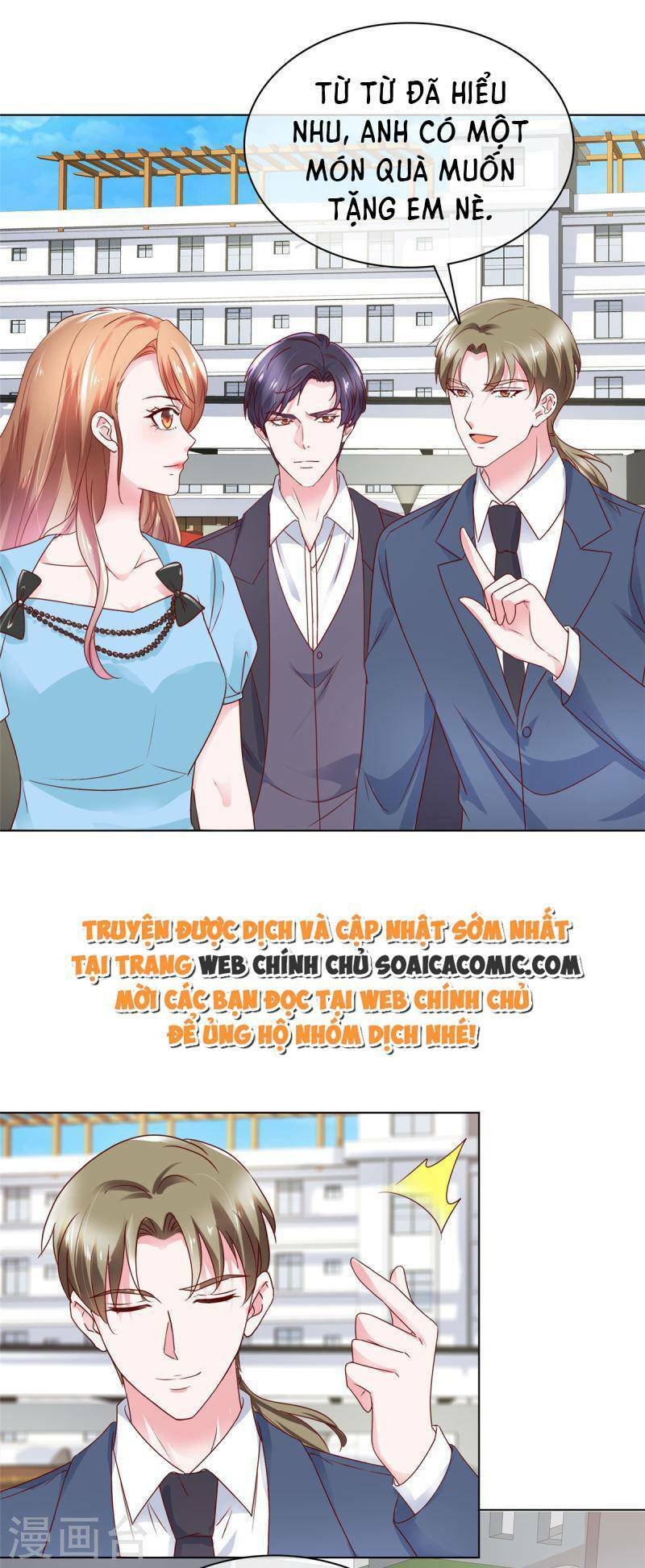 Thái Thái Lại Đang Làm Nũng: Chapter 43
