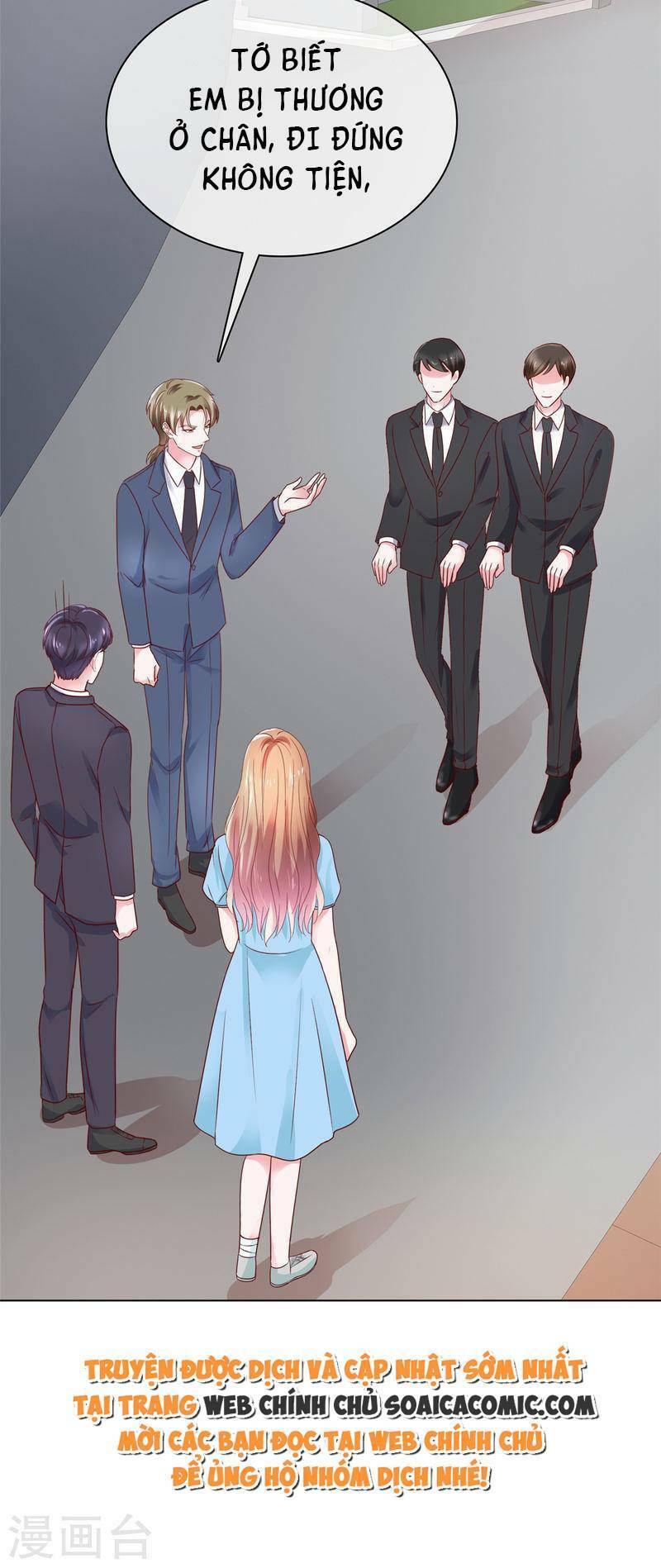 Thái Thái Lại Đang Làm Nũng: Chapter 43