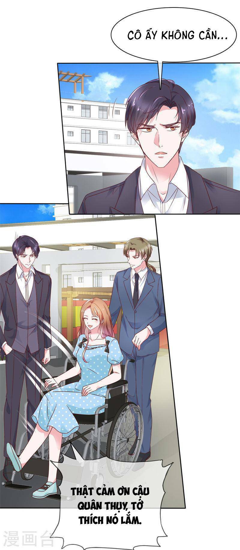 Thái Thái Lại Đang Làm Nũng: Chapter 43
