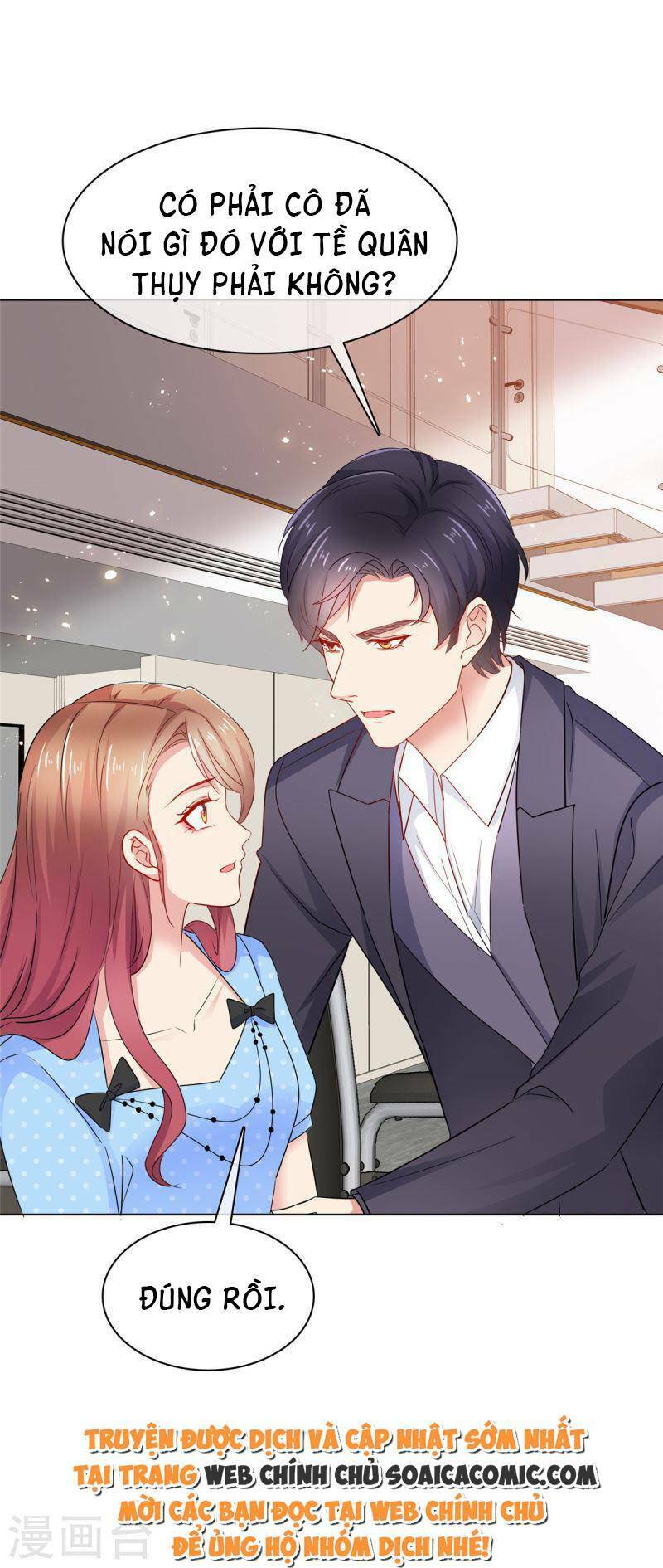 Thái Thái Lại Đang Làm Nũng: Chapter 44