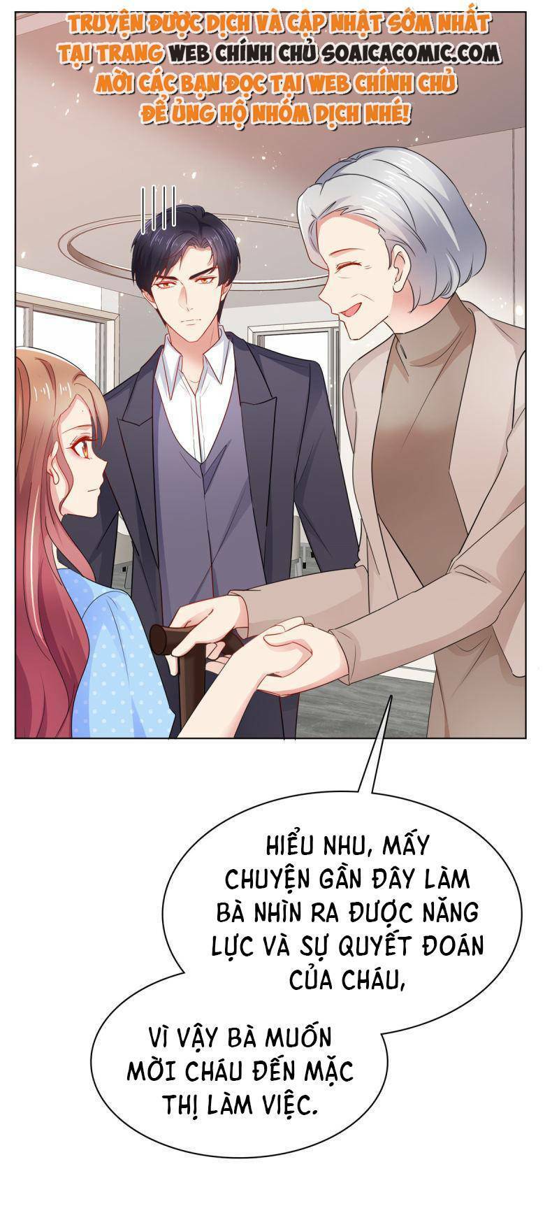 Thái Thái Lại Đang Làm Nũng: Chapter 44