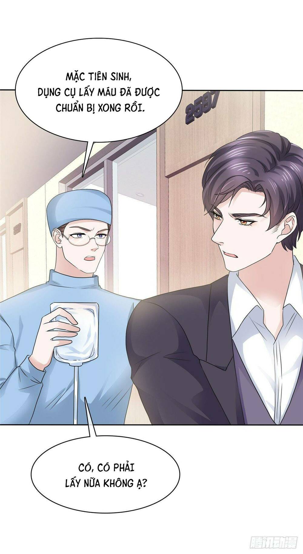 Thái Thái Lại Đang Làm Nũng: Chapter 5