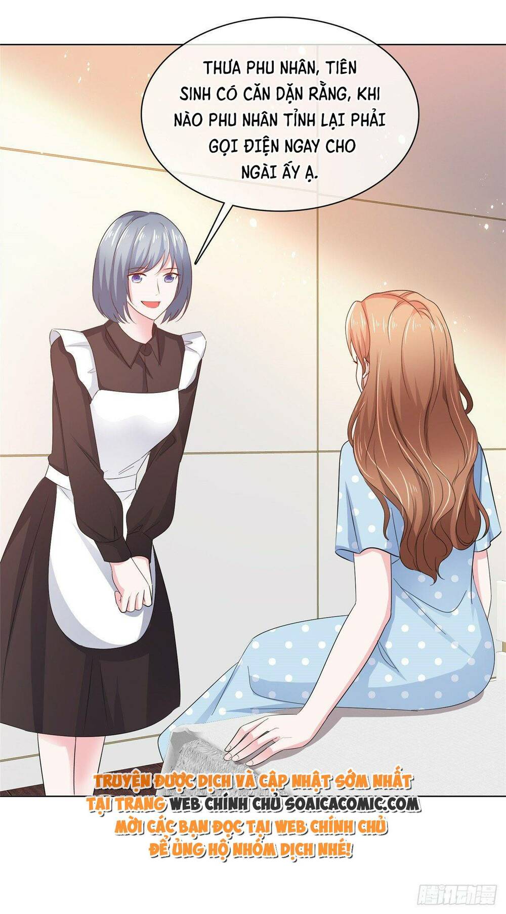 Thái Thái Lại Đang Làm Nũng: Chapter 5