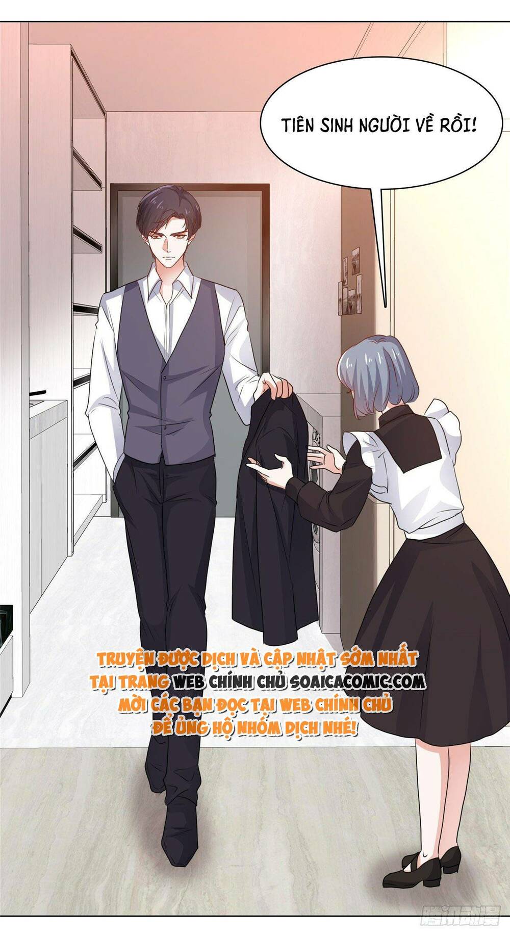 Thái Thái Lại Đang Làm Nũng: Chapter 7