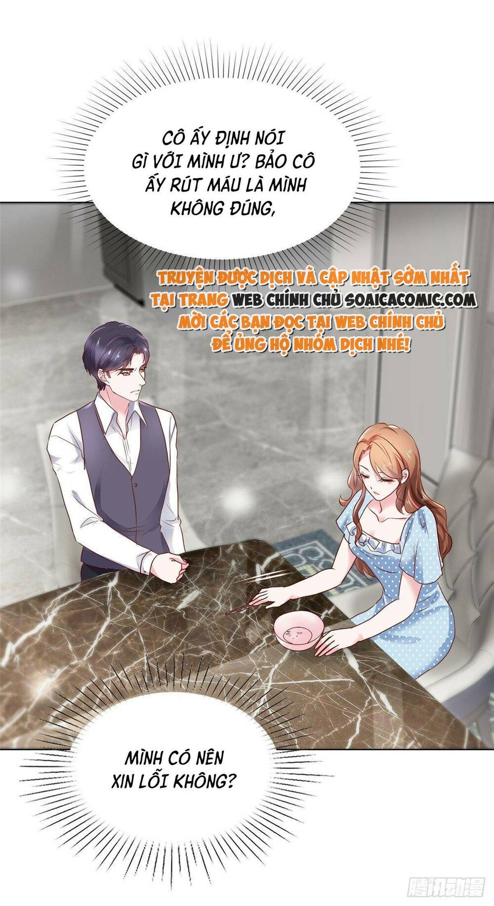 Thái Thái Lại Đang Làm Nũng: Chapter 7