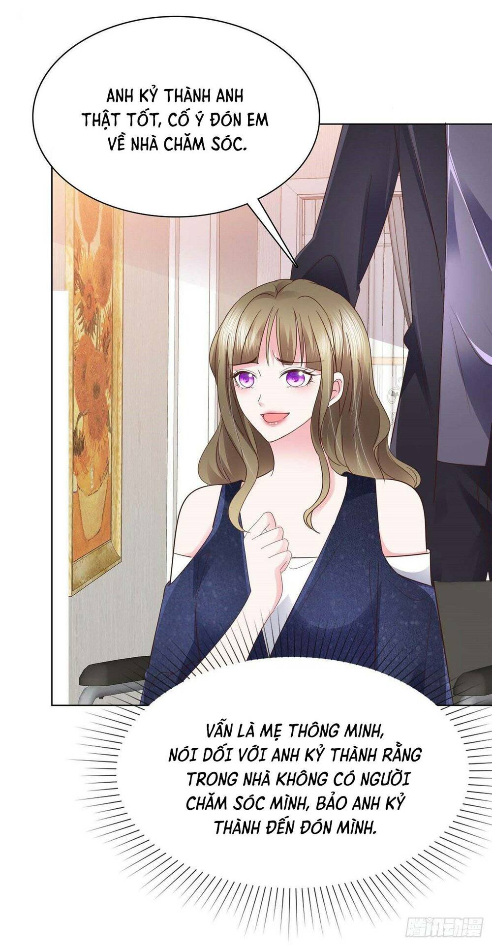 Thái Thái Lại Đang Làm Nũng: Chapter 7