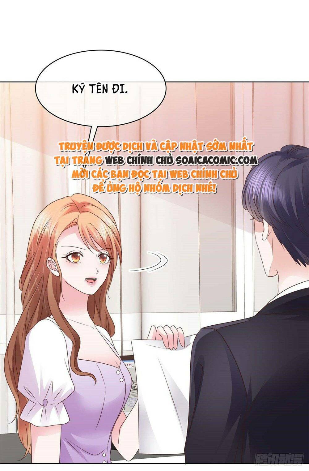 Thái Thái Lại Đang Làm Nũng: Chapter 8