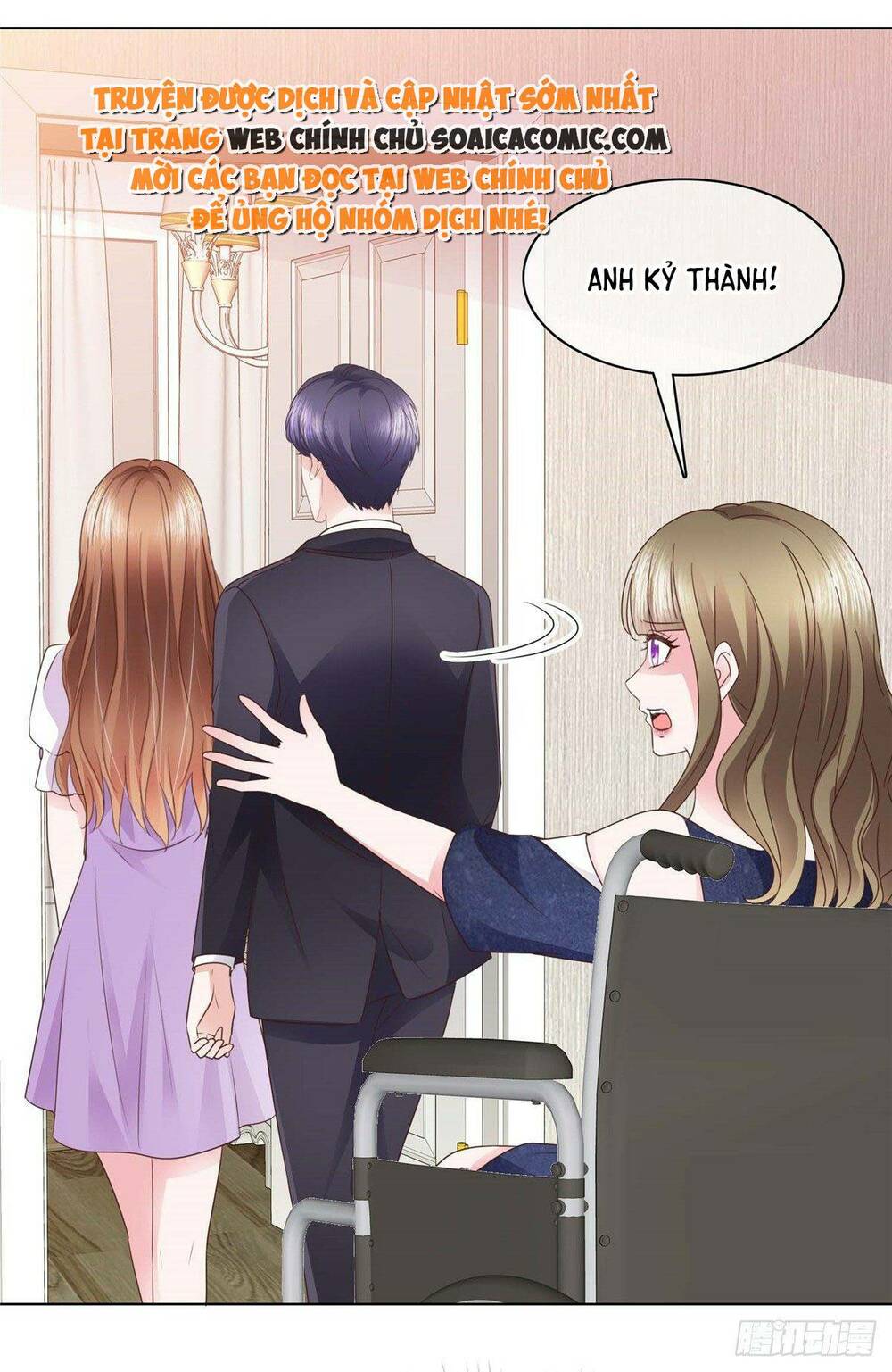 Thái Thái Lại Đang Làm Nũng: Chapter 8