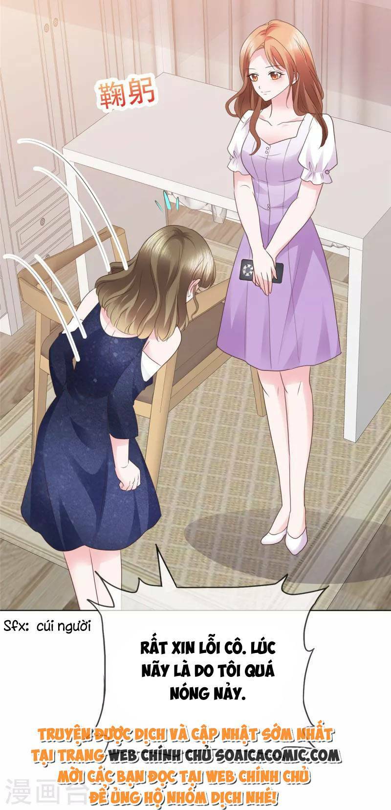 Thái Thái Lại Đang Làm Nũng: Chapter 9