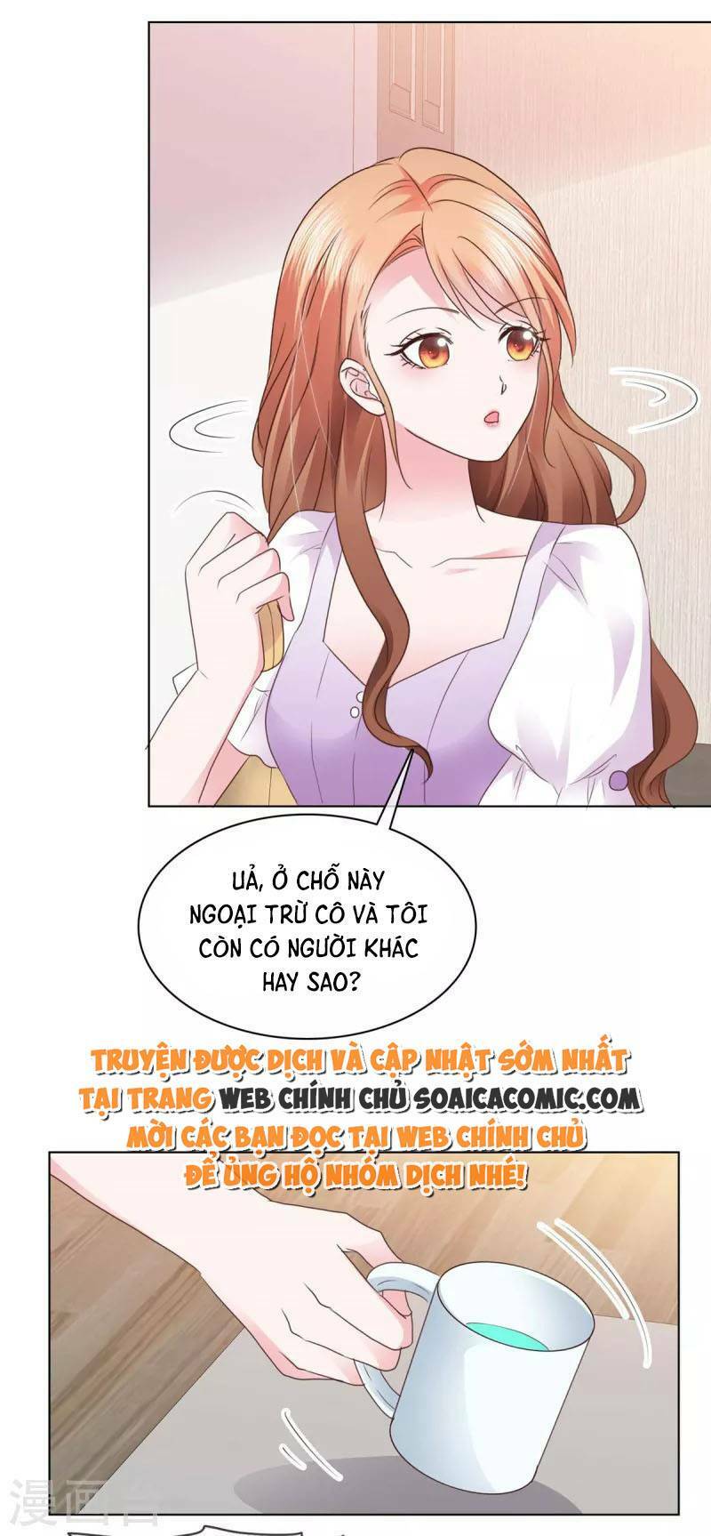 Thái Thái Lại Đang Làm Nũng: Chapter 9