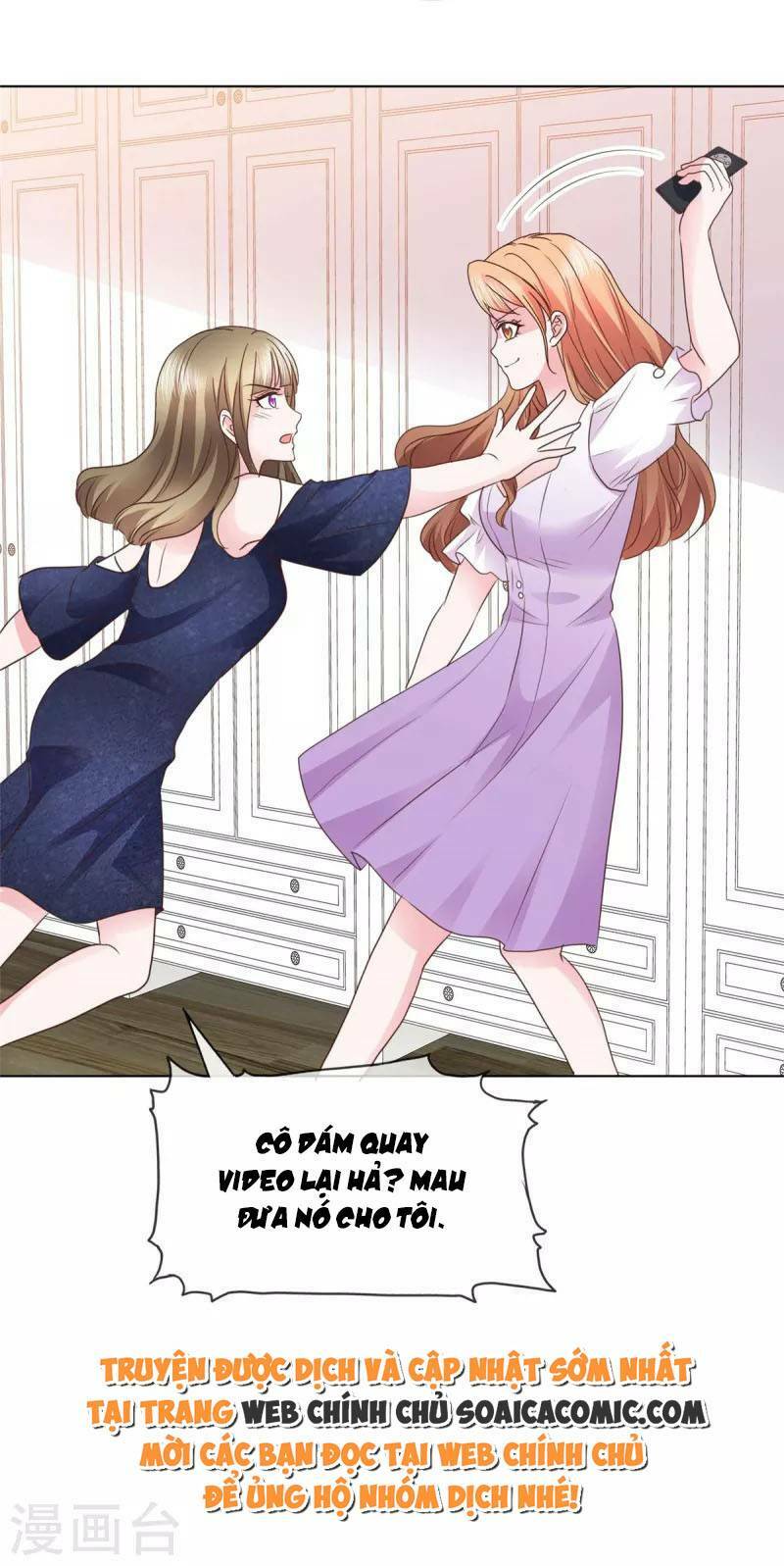 Thái Thái Lại Đang Làm Nũng: Chapter 9