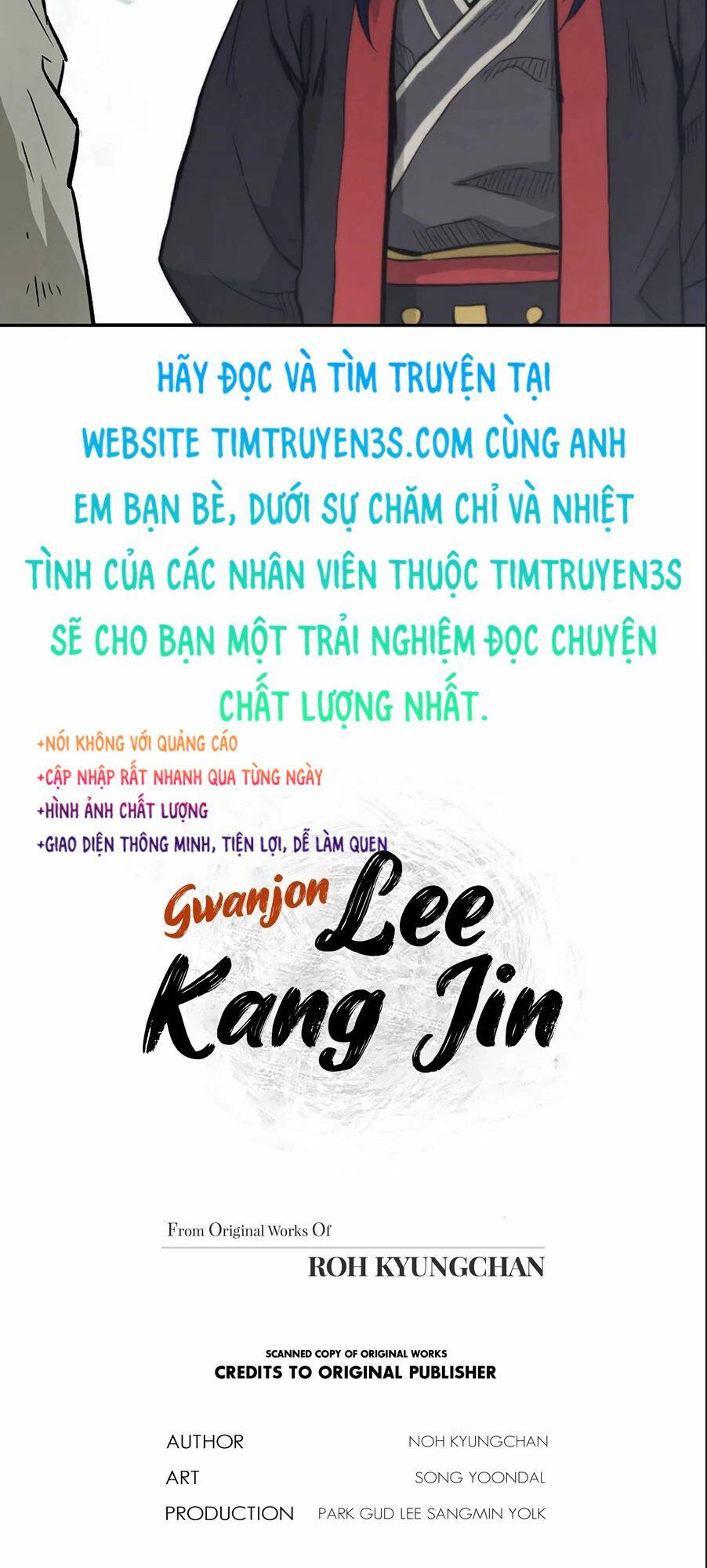 Thái Thú Kang Jin Lee: Chapter 1