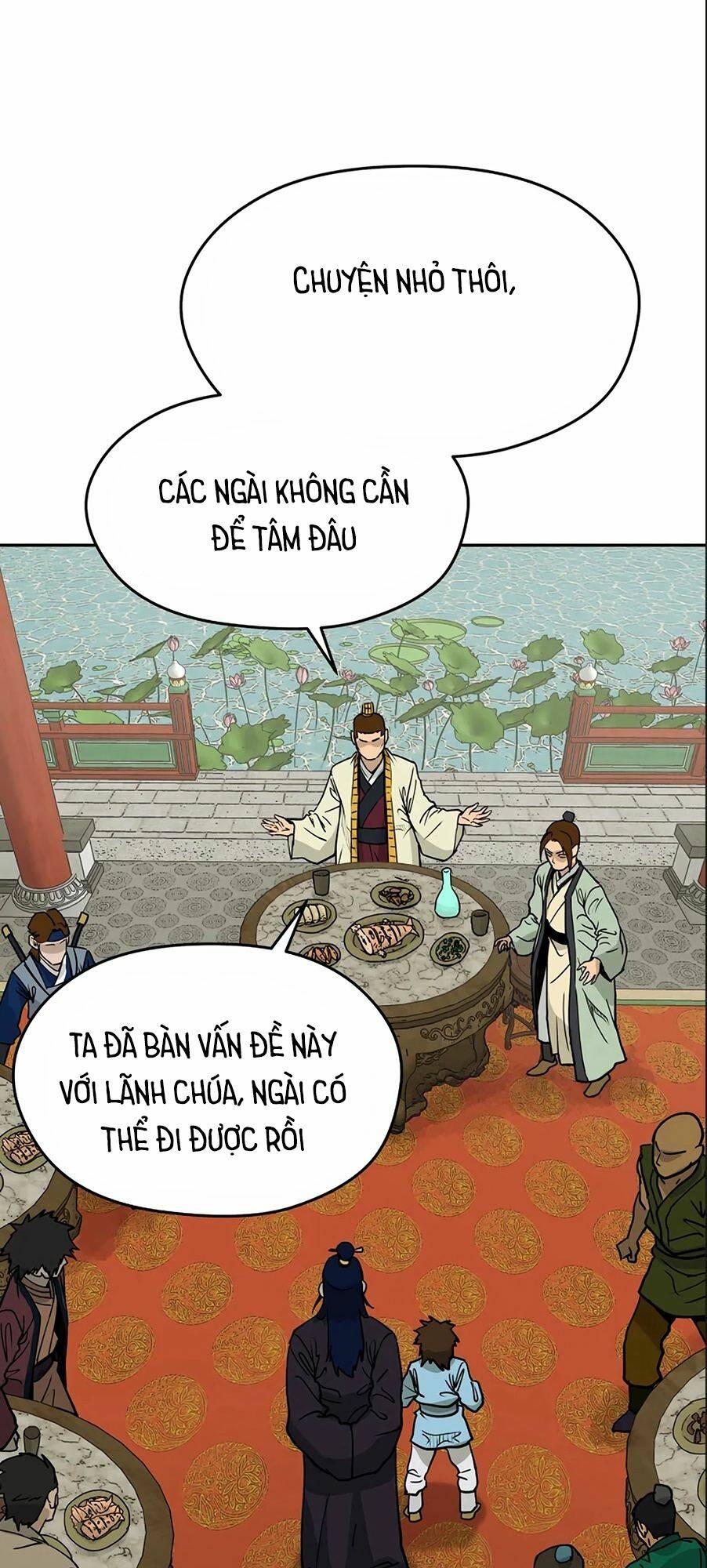 Thái Thú Kang Jin Lee: Chapter 1
