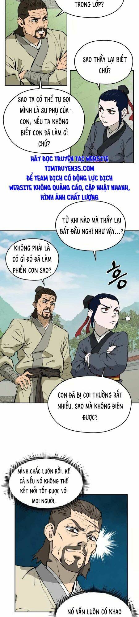 Thái Thú Kang Jin Lee: Chapter 10