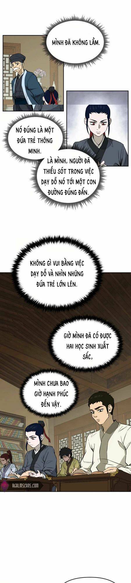 Thái Thú Kang Jin Lee: Chapter 11