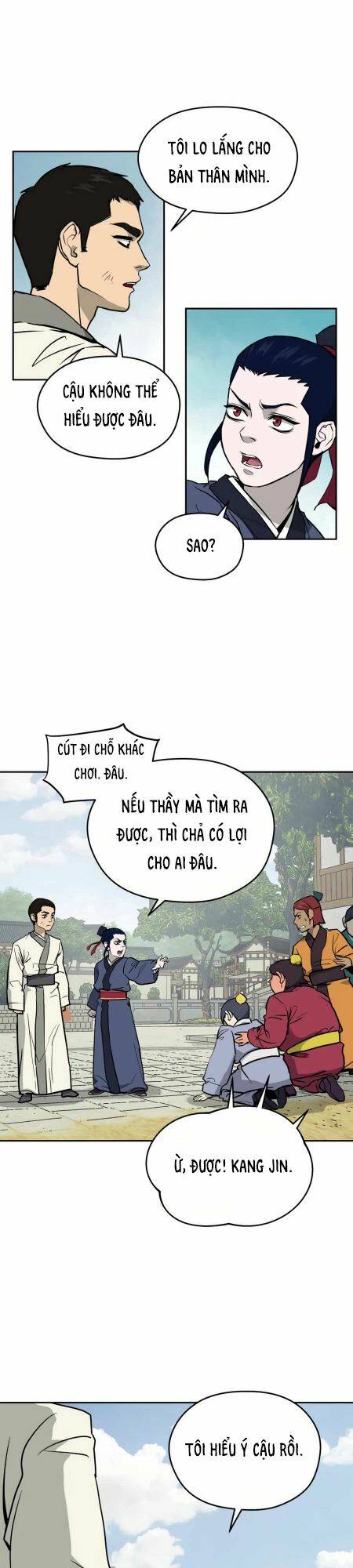 Thái Thú Kang Jin Lee: Chapter 11