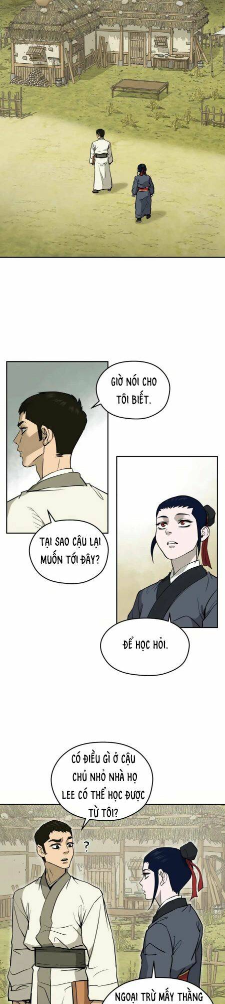 Thái Thú Kang Jin Lee: Chapter 11