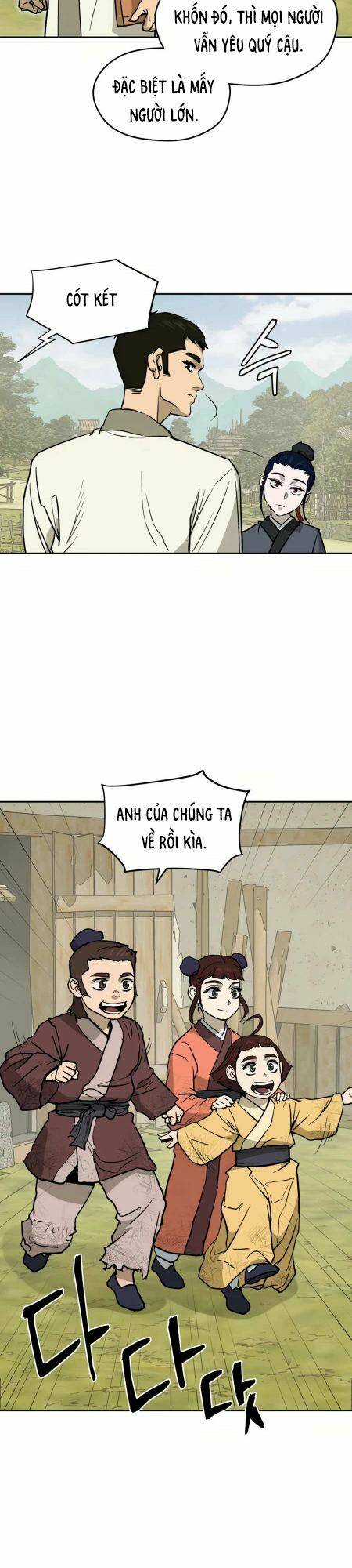 Thái Thú Kang Jin Lee: Chapter 11