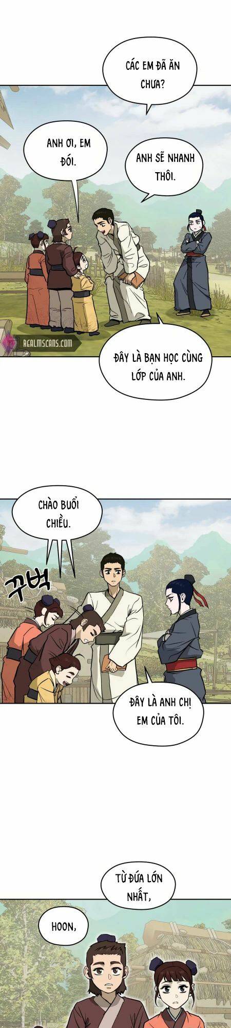 Thái Thú Kang Jin Lee: Chapter 11