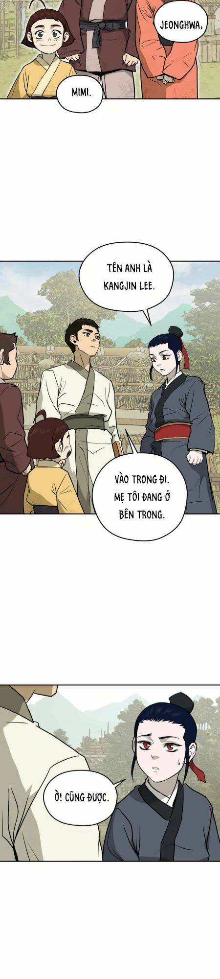 Thái Thú Kang Jin Lee: Chapter 11