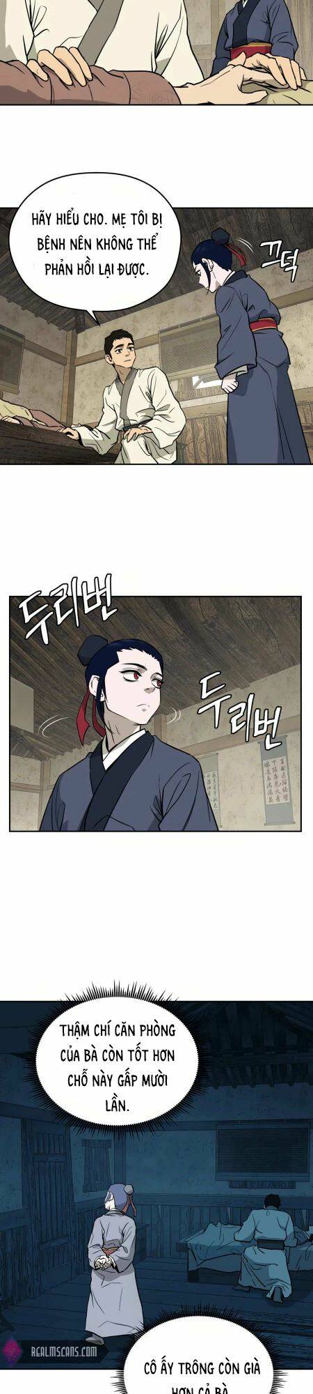 Thái Thú Kang Jin Lee: Chapter 11