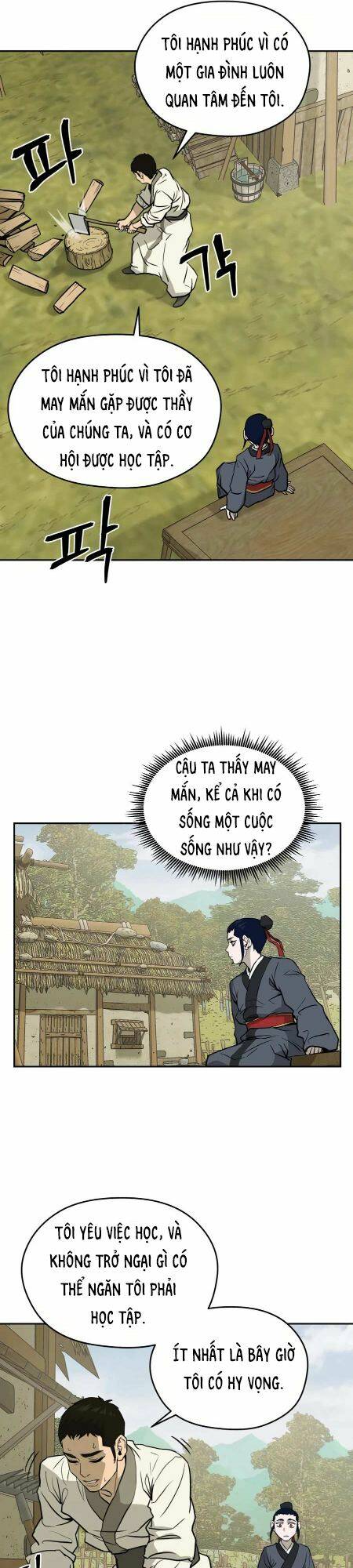 Thái Thú Kang Jin Lee: Chapter 11