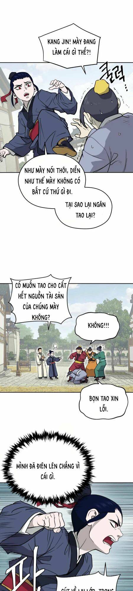 Thái Thú Kang Jin Lee: Chapter 11