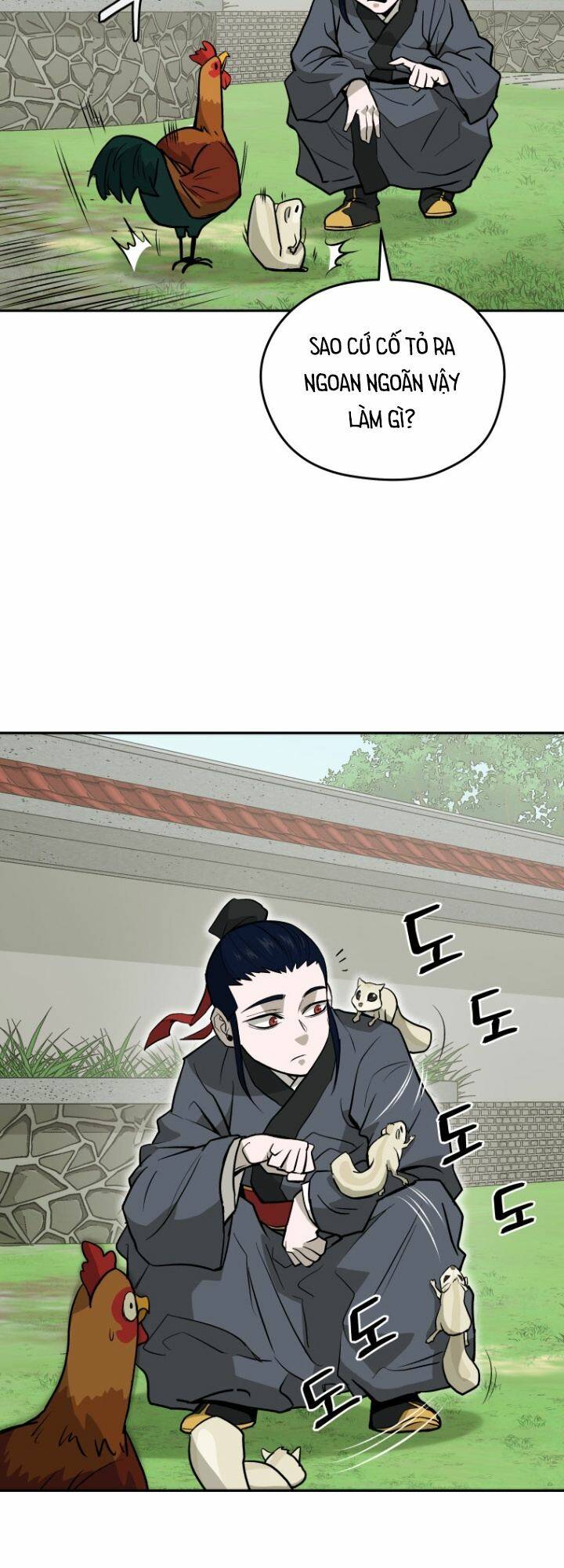 Thái Thú Kang Jin Lee: Chapter 17
