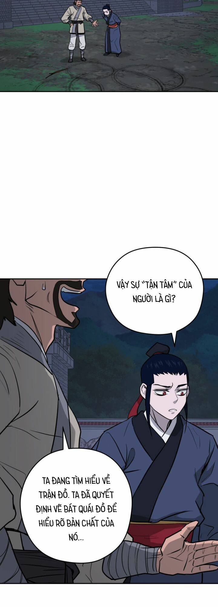 Thái Thú Kang Jin Lee: Chapter 21