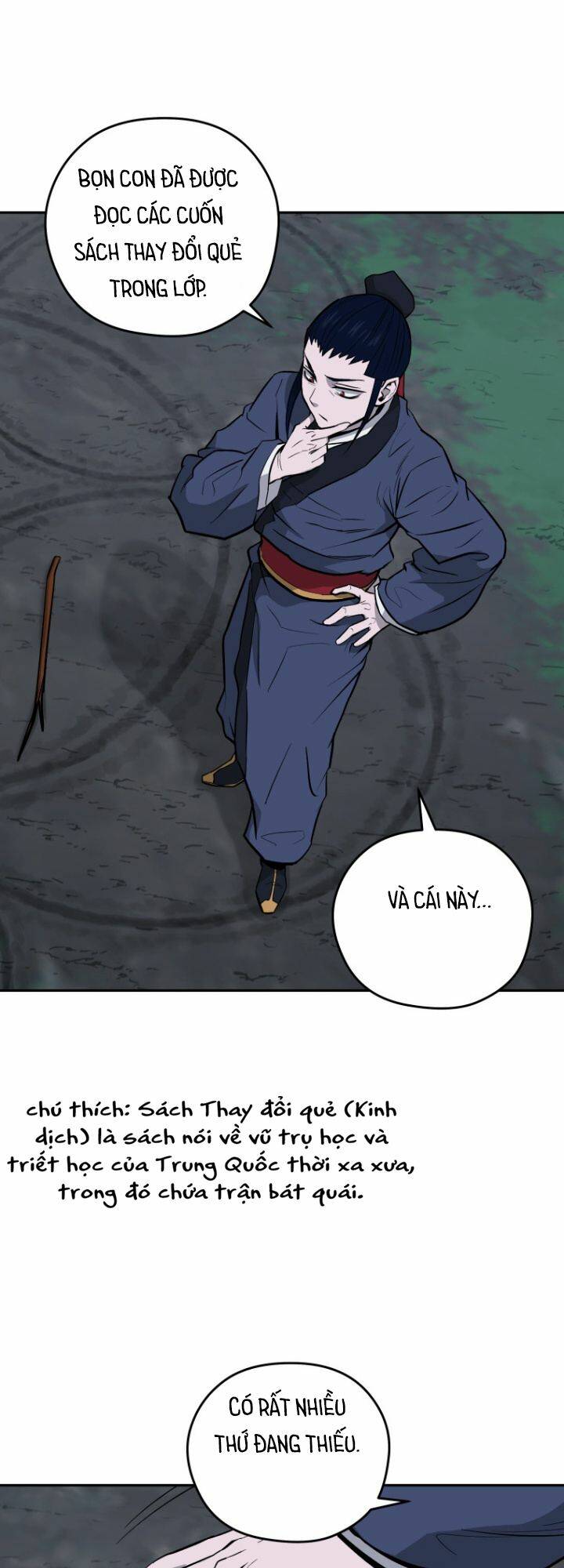 Thái Thú Kang Jin Lee: Chapter 21